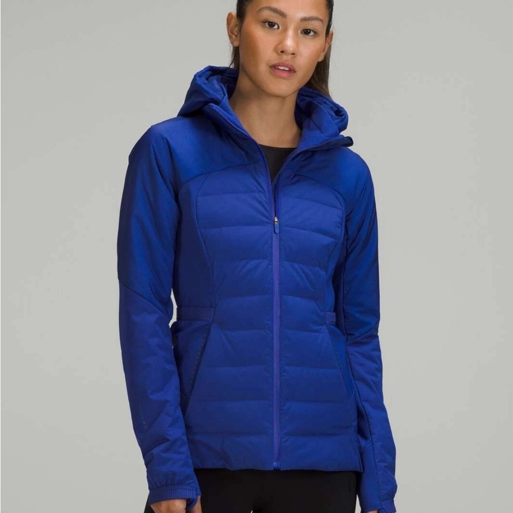 Women's Lululemon Down for It All Jacket Psychic size 2